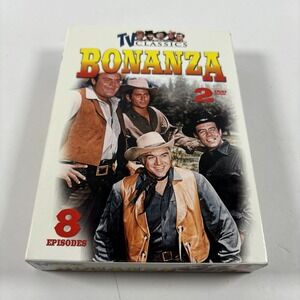 The Bonanza Collection (DVD) 8 Episodes on 2 DVD's.